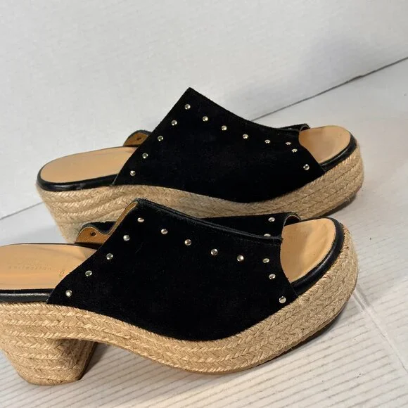 Ladies size 9 Platform sandals - Picture 11 of 13